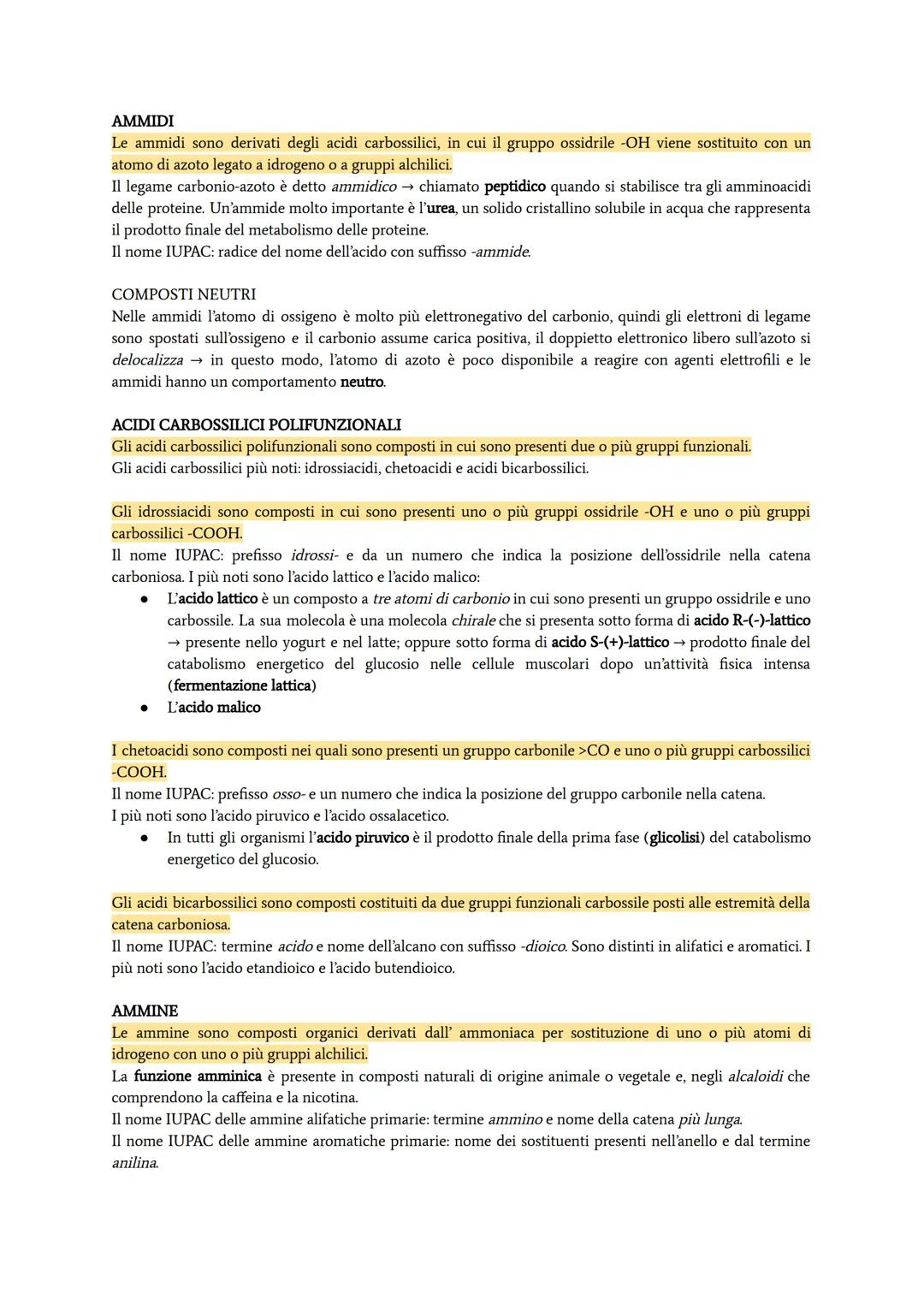 # I DERIVATI DEGLI IDROCARBURI
I derivati degli idrocarburi sono composti organici che derivano dagli idrocarburi per sostituzione di uno o

