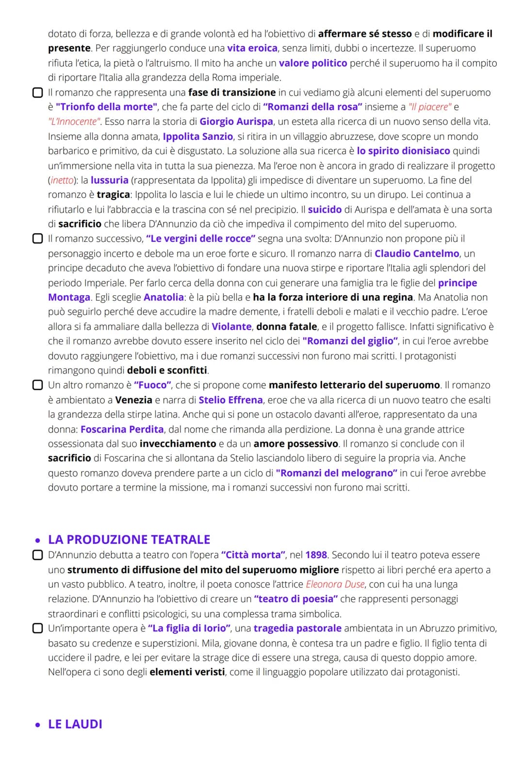 GABRIELE D'ANNUNZIO
LA VITA
Gabriele D'Annunzio nacque nel 1863 a Pescara da una famiglia borghese, e studiò nel collegio
Cicognini di Prato