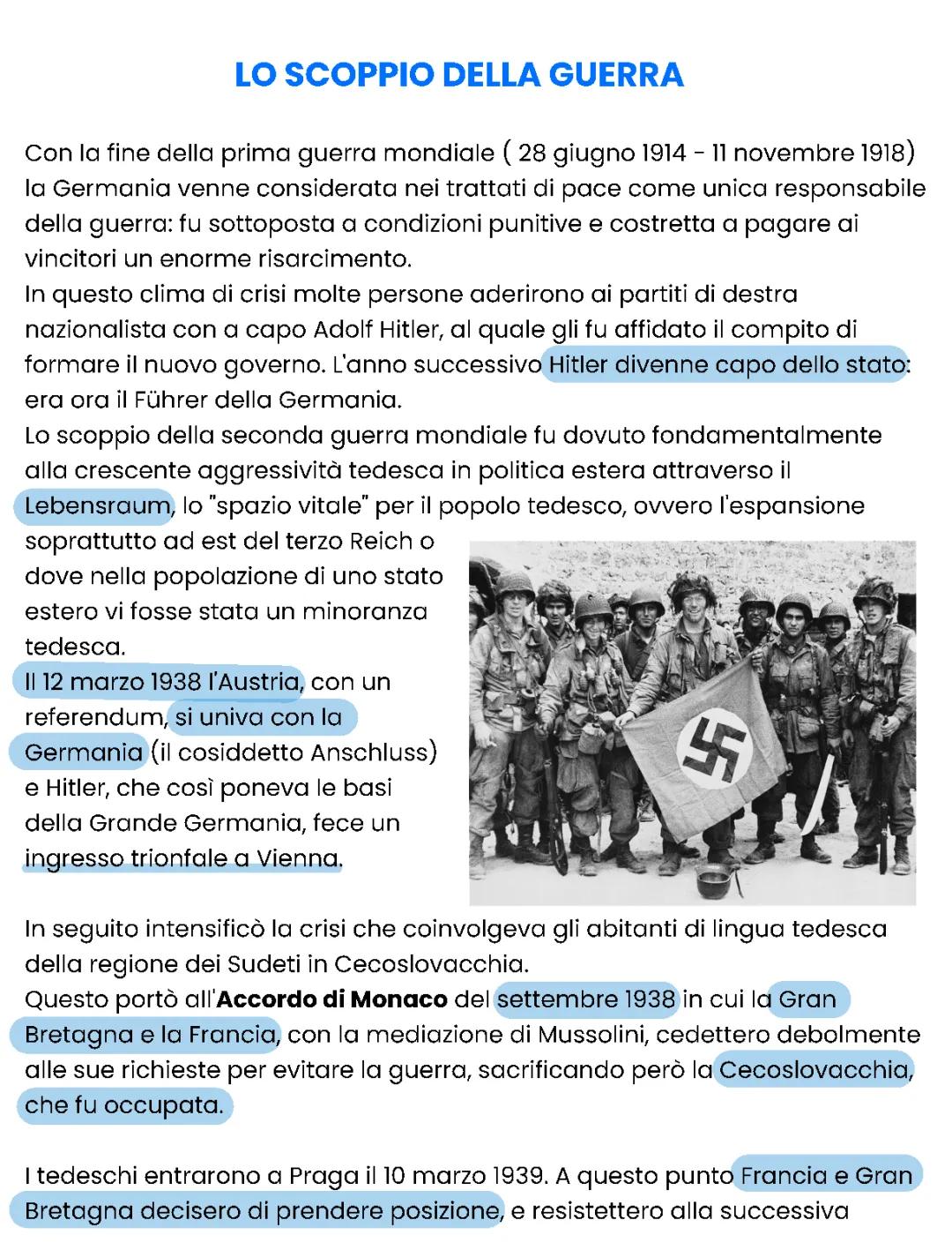 seconda guerra mondiale
