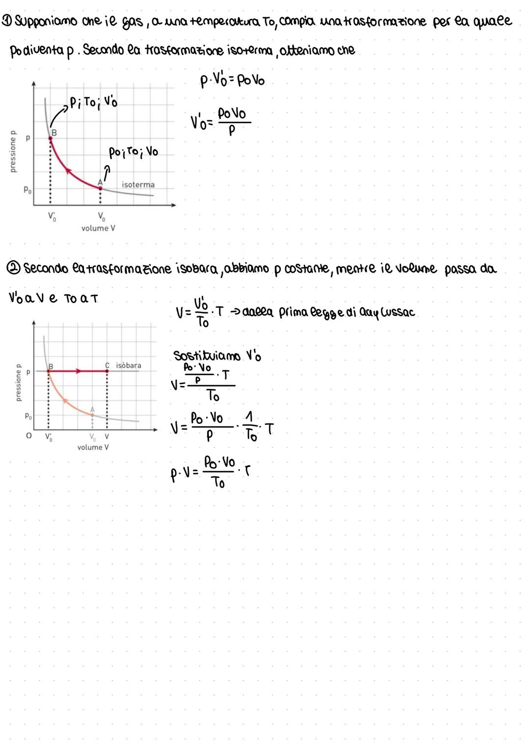 LE
TRASFORMAZIONI DI UN GAS
Per studiare un gas bisogna tenereo dentro un contenitore, munito di pistone
a tenuta stagna..
Lo Stato di un ga