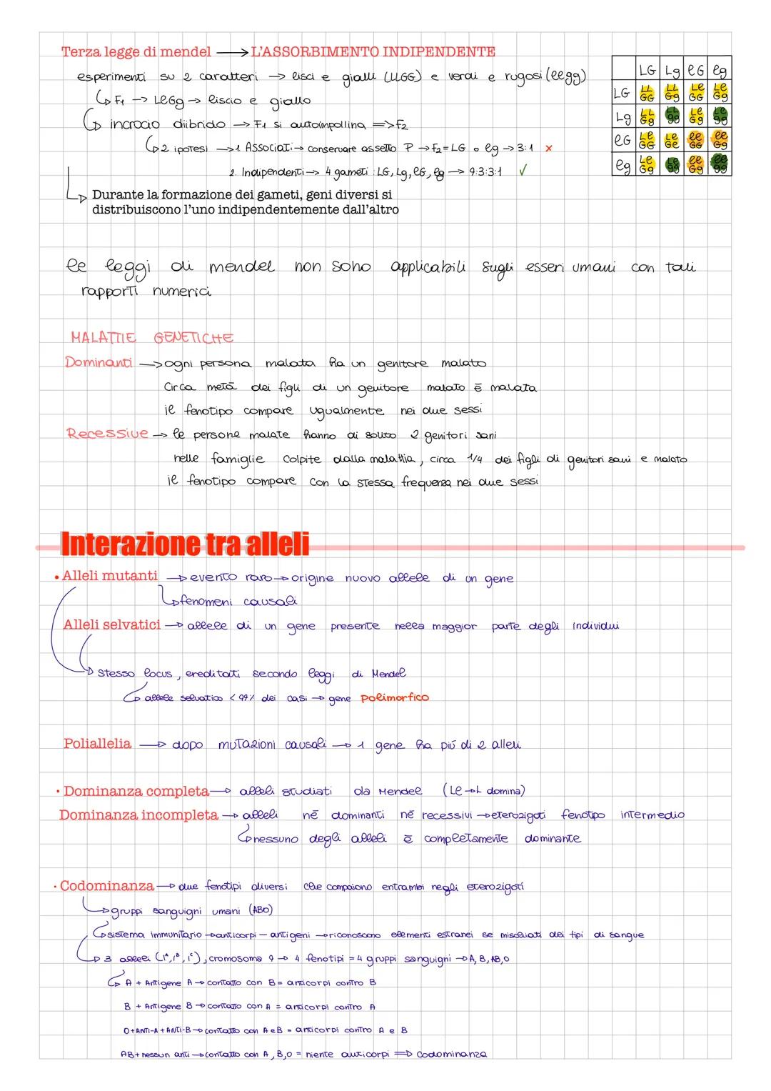 LA GENETICA MENDELIANA
Gregor Mendel (1822-1884)
modalità degli esperimenti di mendel → piante di pisello odoroso (Pisum sativum)
- Controll