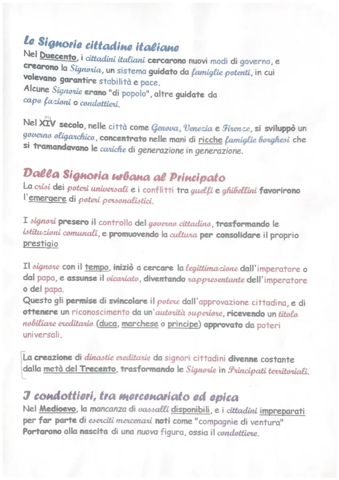 CAP 9: L’Italia degli stati regionali 