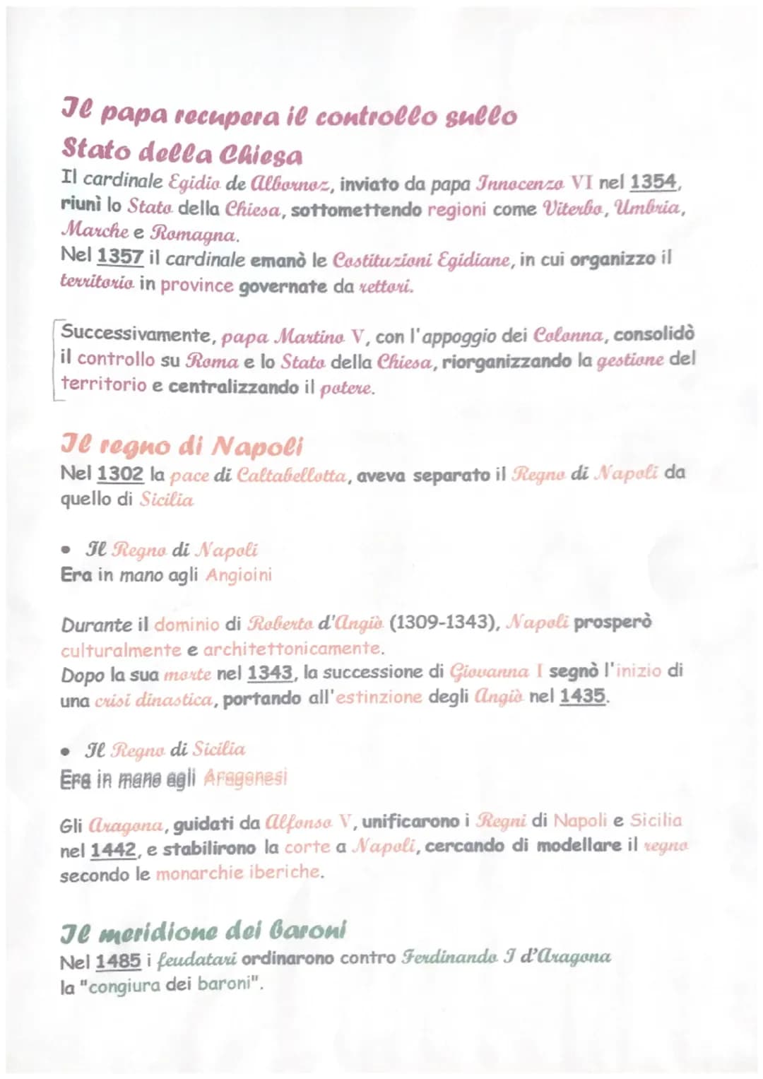 Le Signorie cittadine italiane
Nel Duecento, i cittadini italiani cercarono nuovi modi di governo, e
crearono la Signoria, un sistema guidat