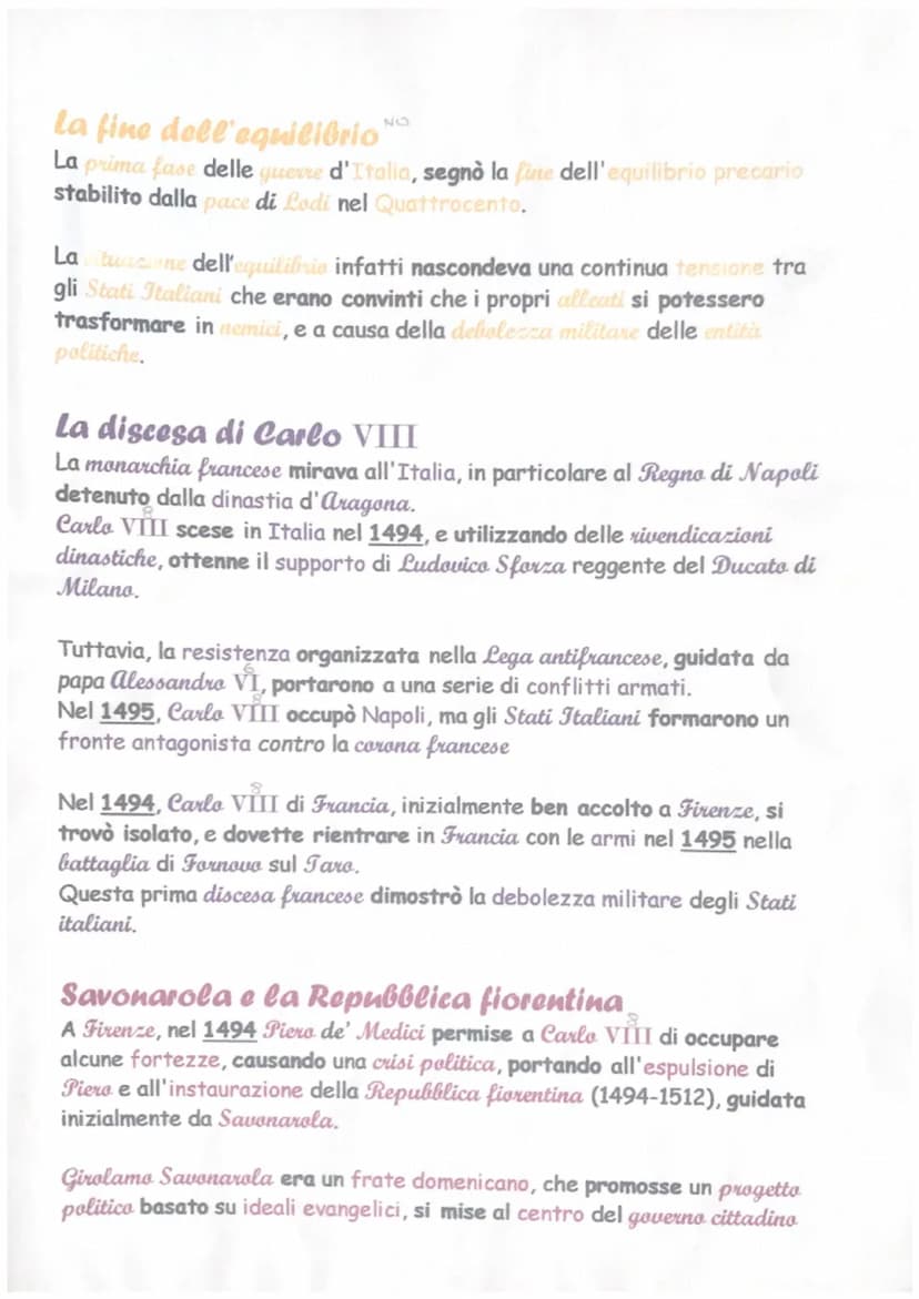 Le Signorie cittadine italiane
Nel Duecento, i cittadini italiani cercarono nuovi modi di governo, e
crearono la Signoria, un sistema guidat