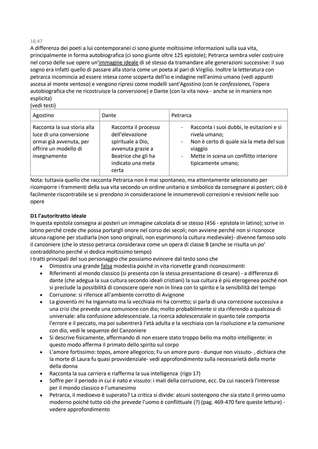 Petrarca la vita e l'opera
mercoledì 22 marzo 2023
09:11
Petrarca nasce ad Arezzo nel 1304 da genitori fiorentini (suo padre Petracco era st