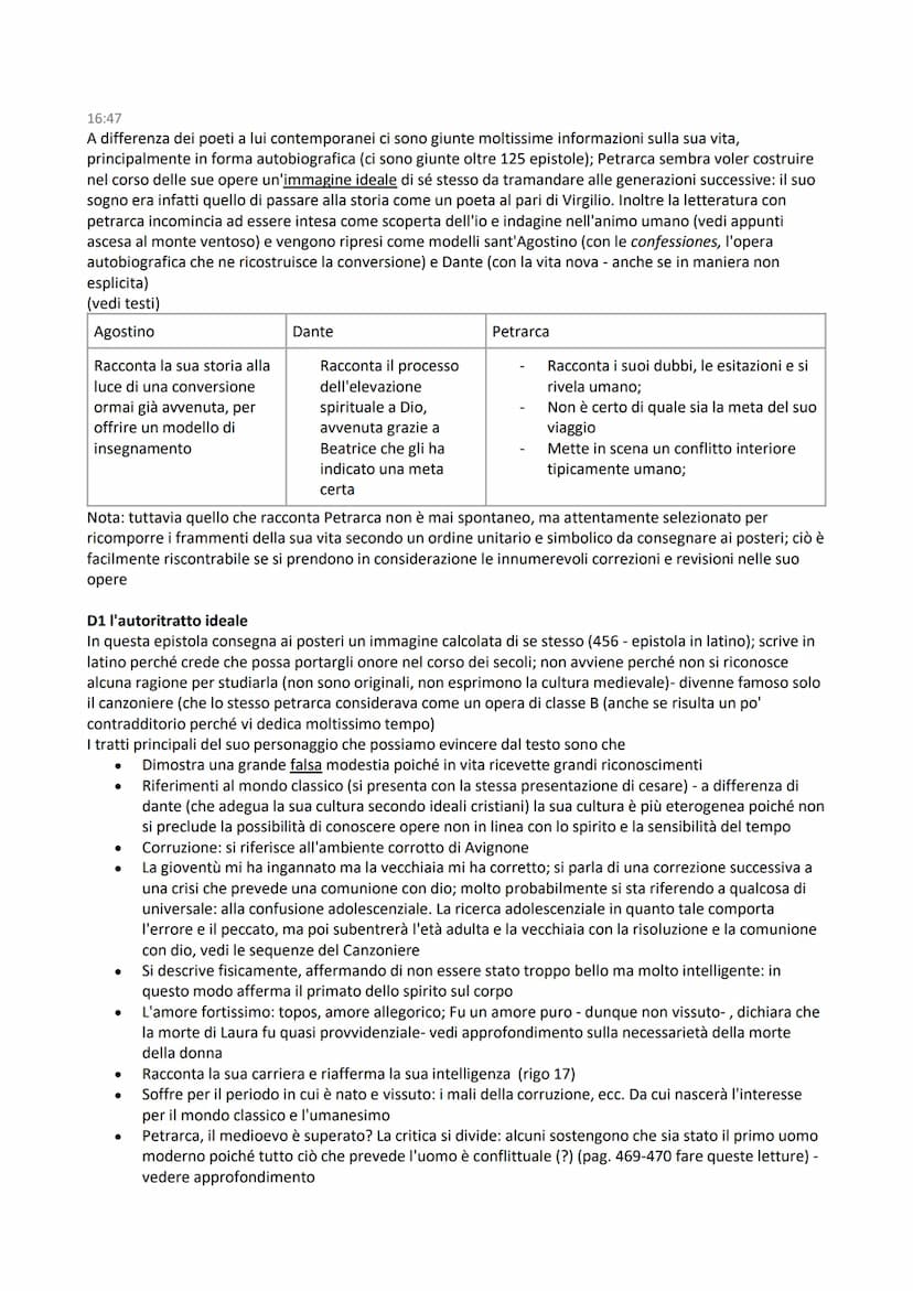 Petrarca la vita e l'opera
mercoledì 22 marzo 2023
09:11
Petrarca nasce ad Arezzo nel 1304 da genitori fiorentini (suo padre Petracco era st