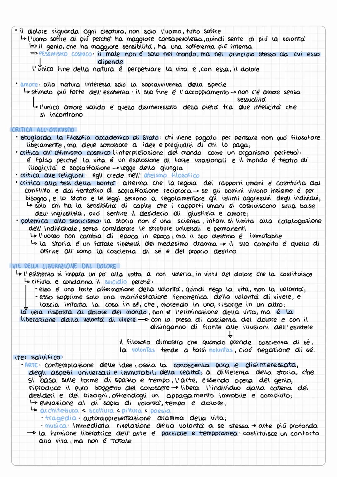 Schopenhauer
1788-1860
RADICI CULTURALI
- Kant: impostazione soggettivistica della gnoseologia
-Romanticismo: irrazionalismo, tema dell' inf