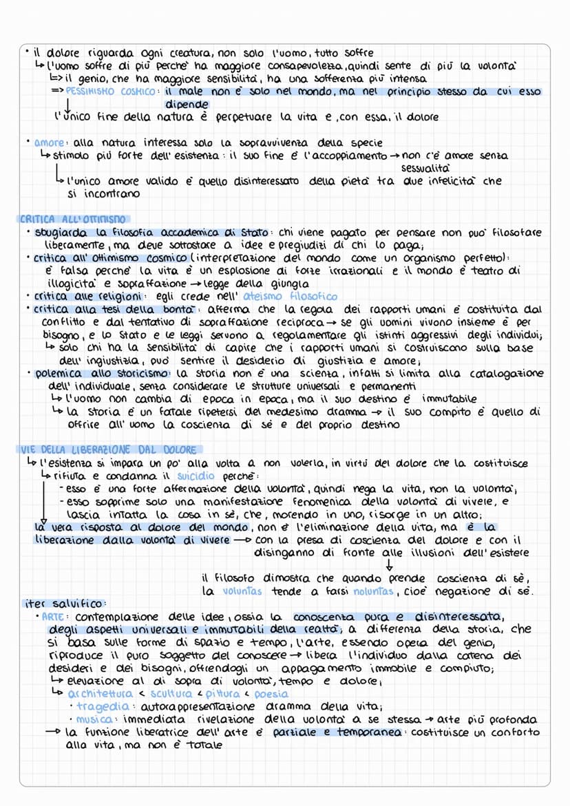 Schopenhauer
1788-1860
RADICI CULTURALI
- Kant: impostazione soggettivistica della gnoseologia
-Romanticismo: irrazionalismo, tema dell' inf