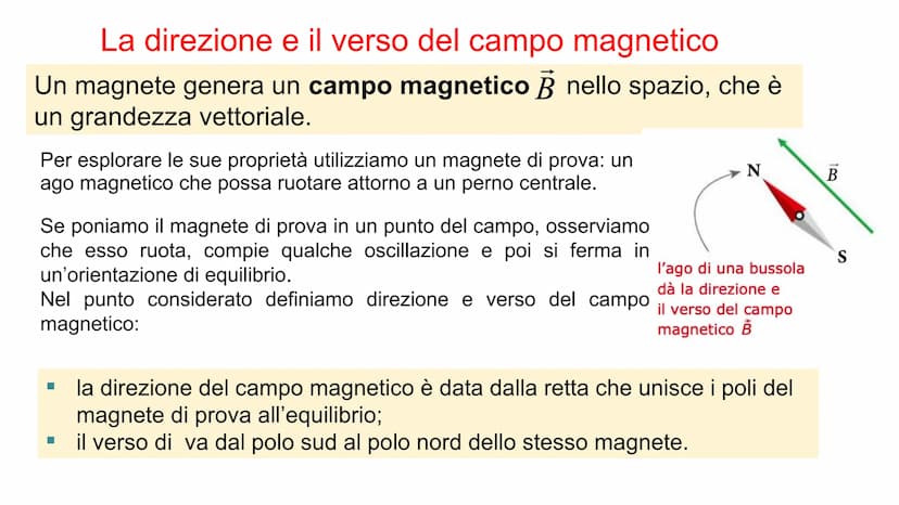 Magnetismo
nel vuoto Il magnetismo
Nel VI secolo a.C. in Grecia già si sapeva che la magnetite attira il ferro.
La magnetite è un minerale c