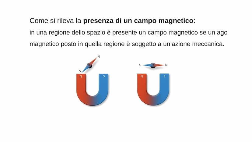 Magnetismo
nel vuoto Il magnetismo
Nel VI secolo a.C. in Grecia già si sapeva che la magnetite attira il ferro.
La magnetite è un minerale c