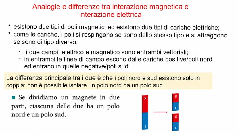 Magnetismo
nel vuoto Il magnetismo
Nel VI secolo a.C. in Grecia già si sapeva che la magnetite attira il ferro.
La magnetite è un minerale c