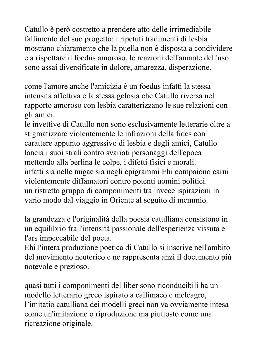 Poesia lirica:

La poesia lirica fa il proprio ingresso nella letteratura Latina sul
fienile dell'età arcaica, la prima produzione lirica in