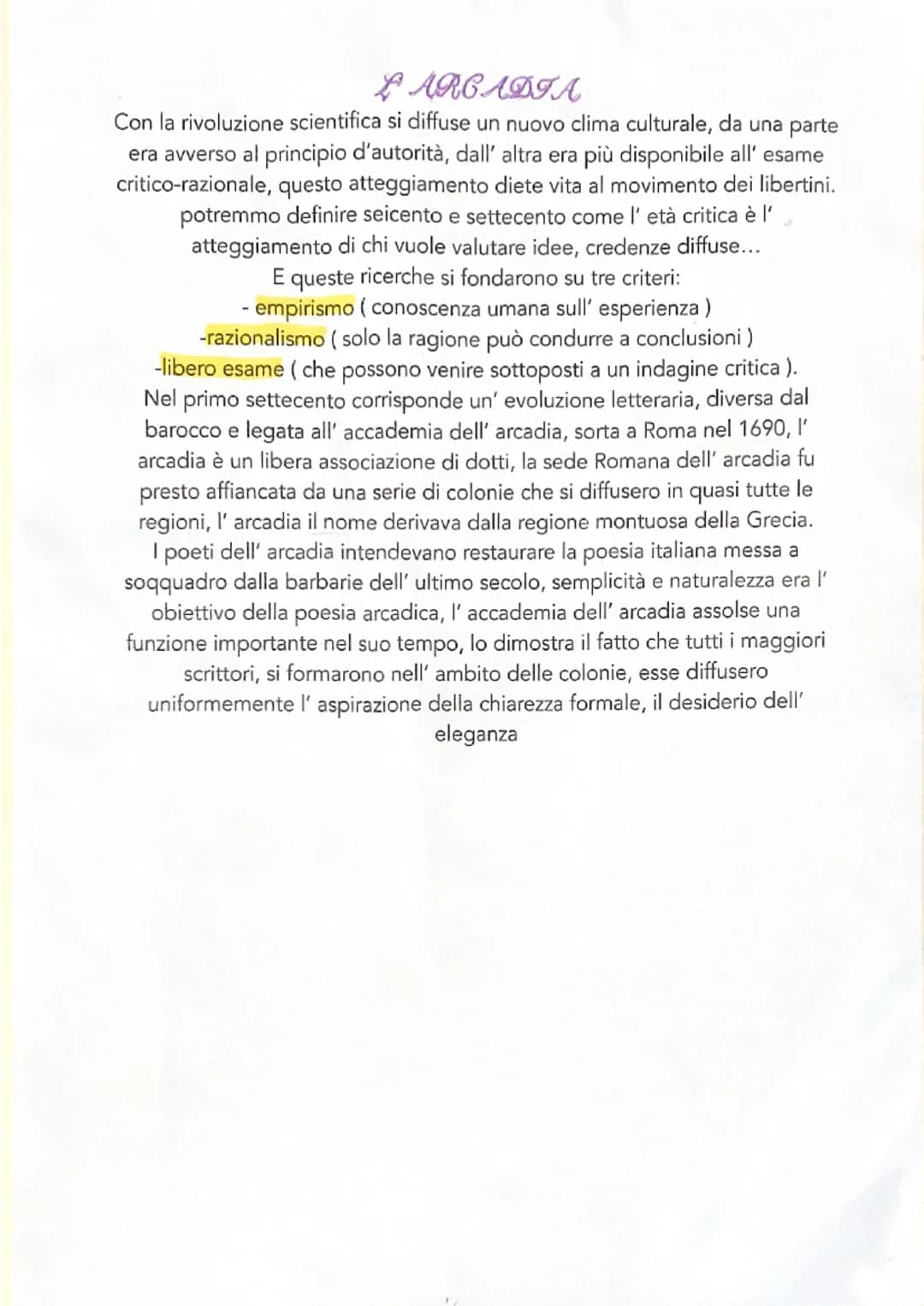 
<p>La cultura del Seicento fu caratterizzata da fenomeni che segnarono una forte novità rispetto al precedente periodo rinascimentale. Nacq