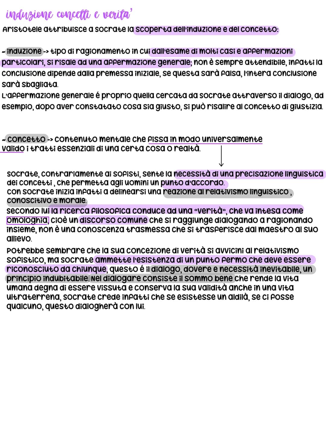 Socratestice
""Conosci te stesso"
vita
Socrate nasce ad Atene nel 470 a.c.
I genitori sono un artigiano e un'ostetrica, pur appartenendo al 
