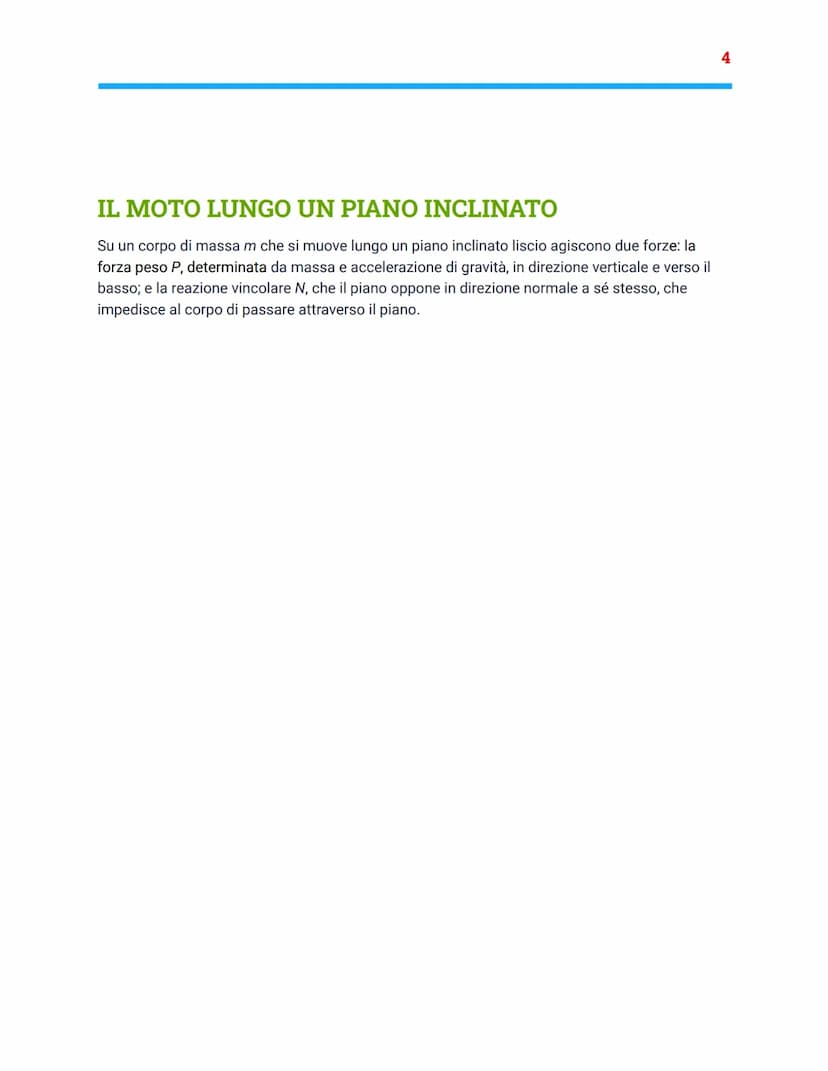 
<p>La relazione tra le forze e il moto è oggetto di studio della dinamica, che si basa su tre leggi fisiche enunciate da Newton. Queste leg