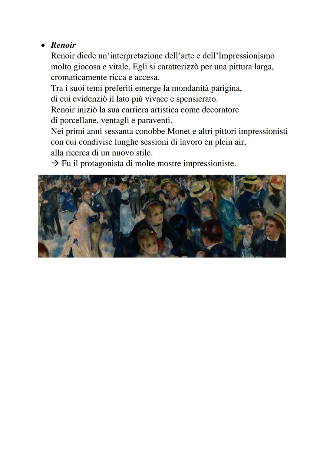 Il realismo
A partire dagli anni trenta dell'Ottocento nella pittura francese si afferma
una marcata tendenza al realismo, che cerca di recu
