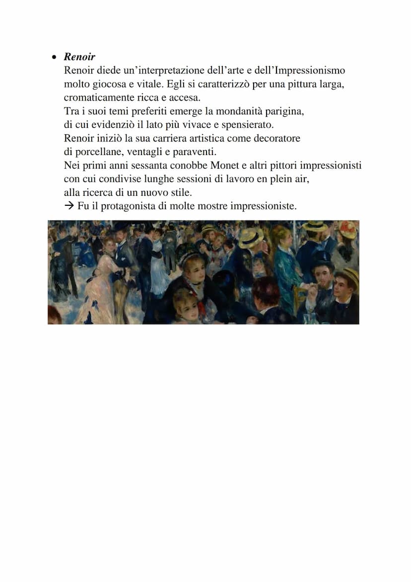 Il realismo
A partire dagli anni trenta dell'Ottocento nella pittura francese si afferma
una marcata tendenza al realismo, che cerca di recu