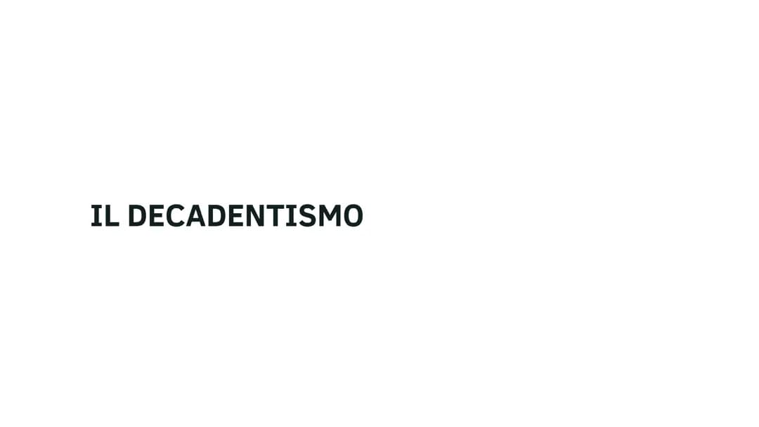 Scopri l'influenza di Charles Baudelaire nel decadentismo e le differenze con il naturalismo
