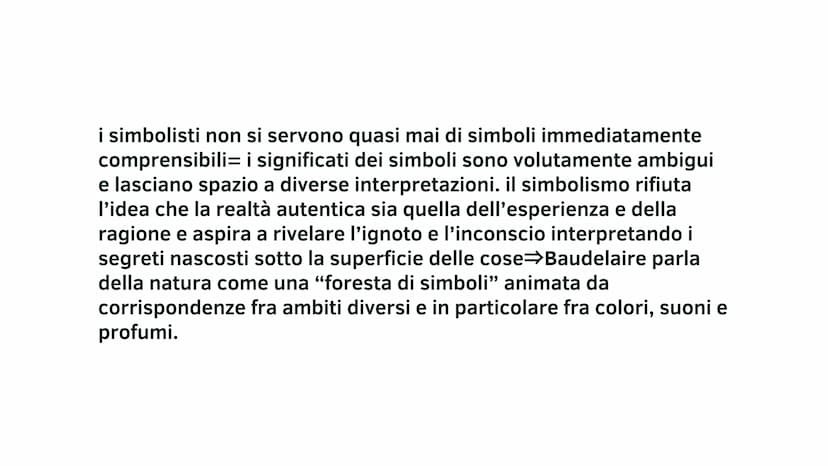 IL DECADENTISMO viene coniato inizialmente per indicare con giudizio negativo una
produzione letteraria ritenuta deteriore rispetto a quella