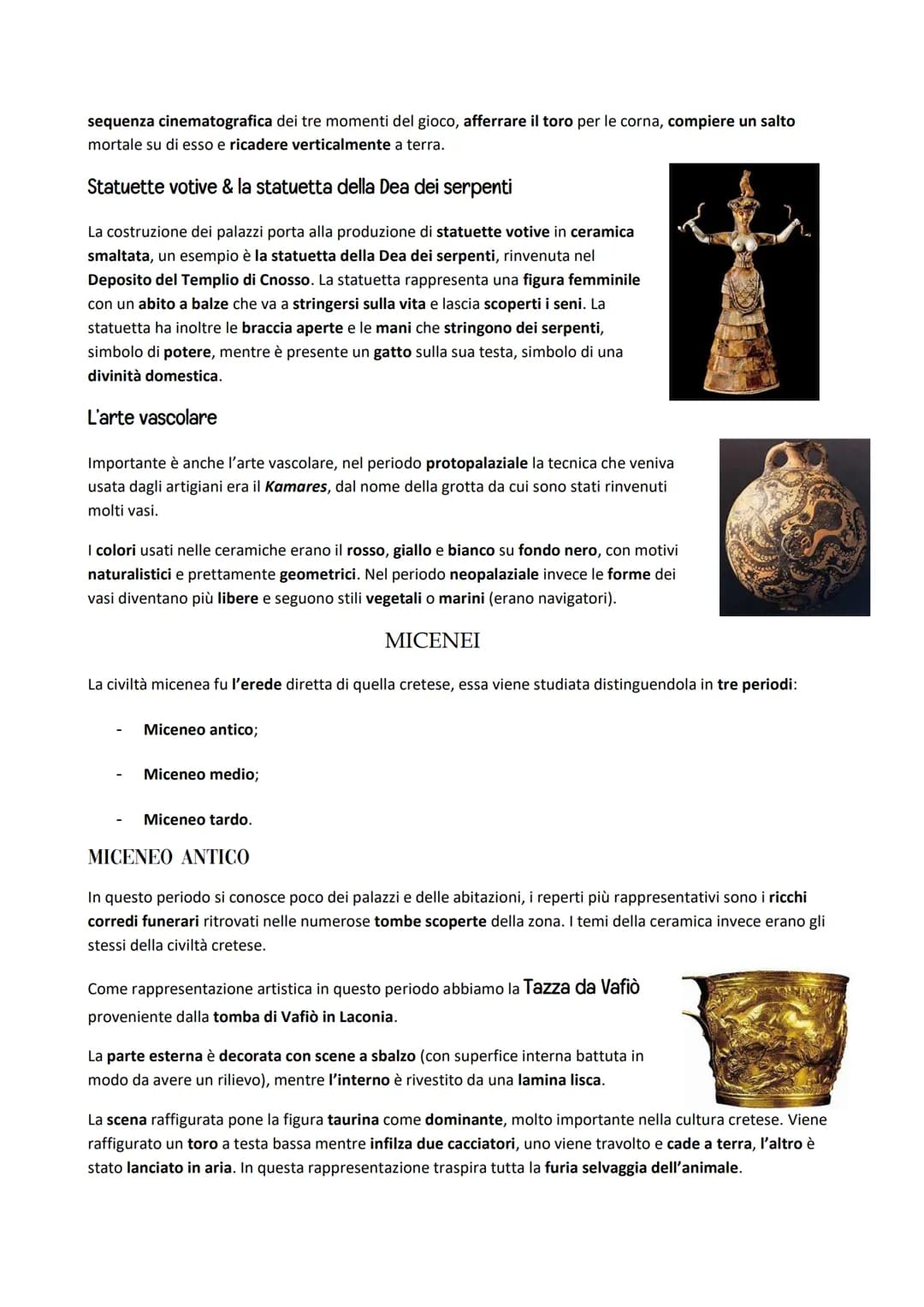 CRETESI
Durante lo sviluppo delle civiltà Mesopotamiche fiorisce nell'isola di Creta la civiltà dei cretesi. Creta non
era difesa dalle mura