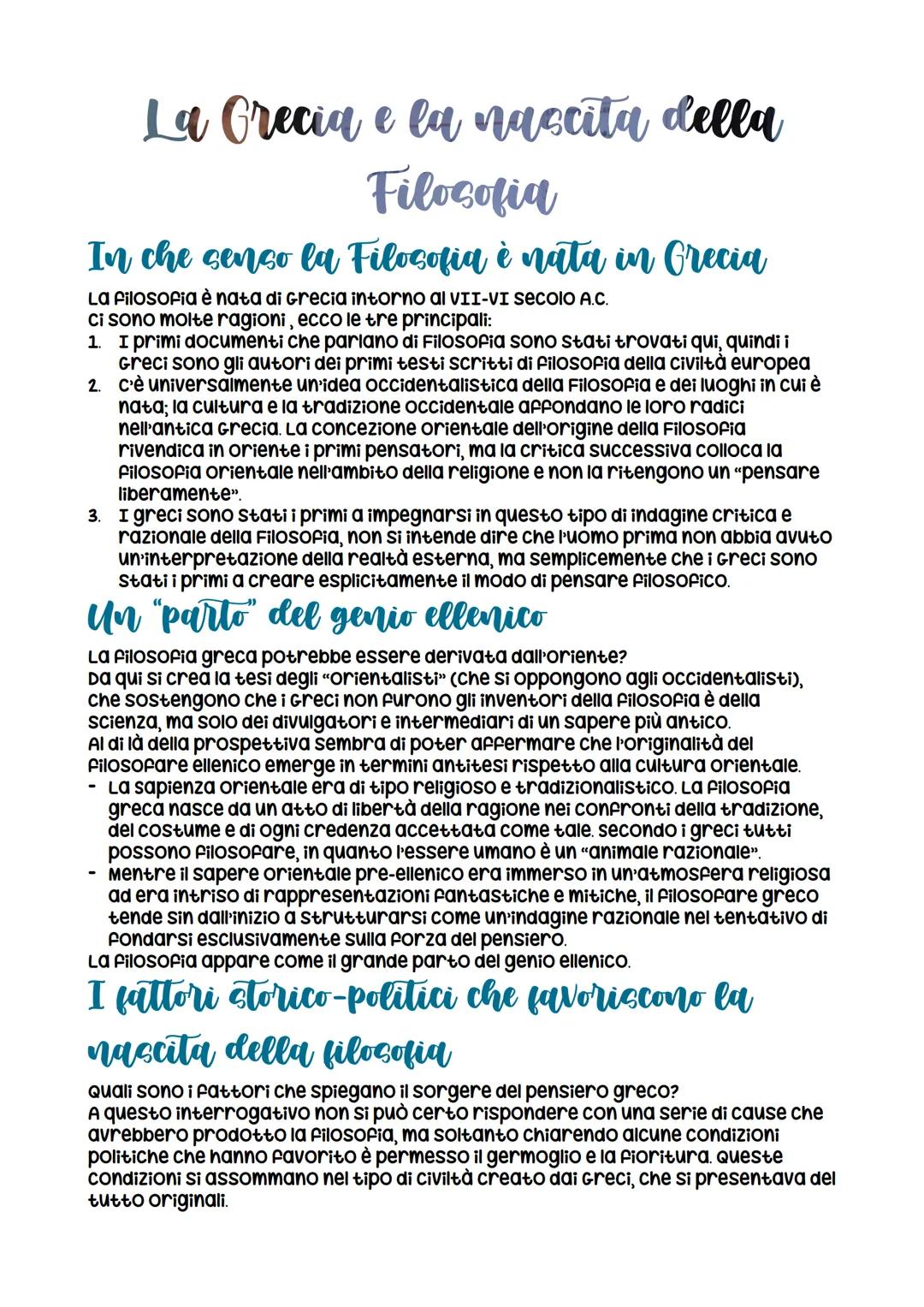 Leta arcaica
I broghi e i tempi della filosofia
Roma
Parmenide
Zenone
Empedocle
PAgrigento
650 a.C.
Magna
Grecia
Talete
Elea
Siracusa
Anassi