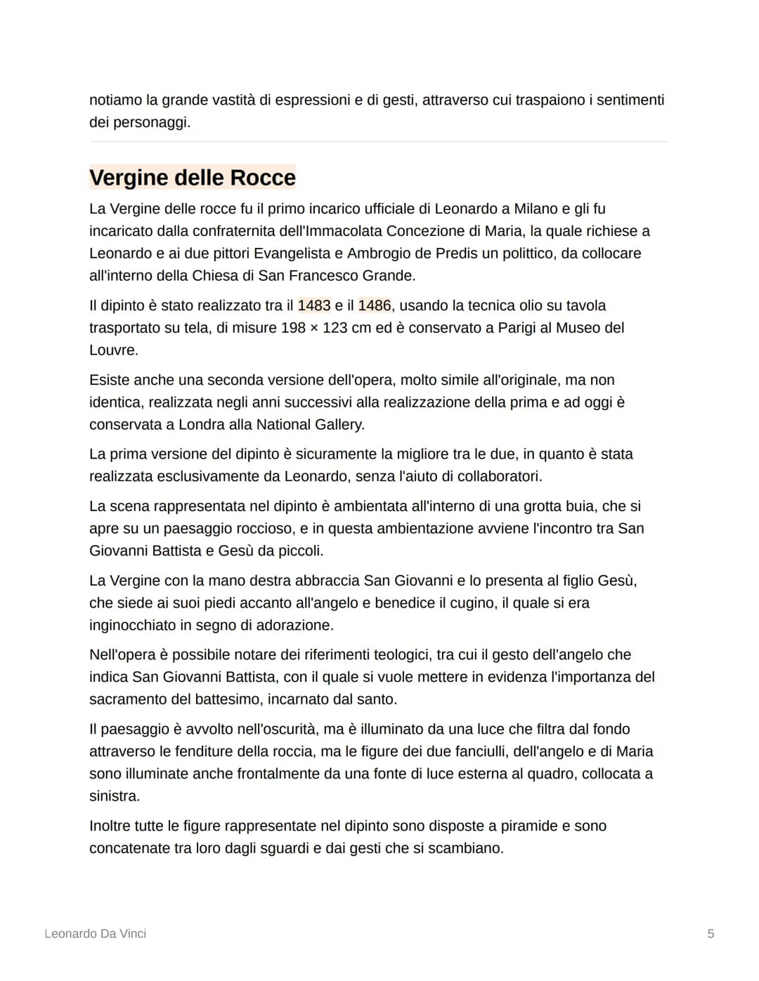 Leonardo Da Vinci
Biografia
Leonardo fu l'uomo "universale" del Rinascimento, infatti fu pittore, scultore, architetto,
ingegnere, matematic