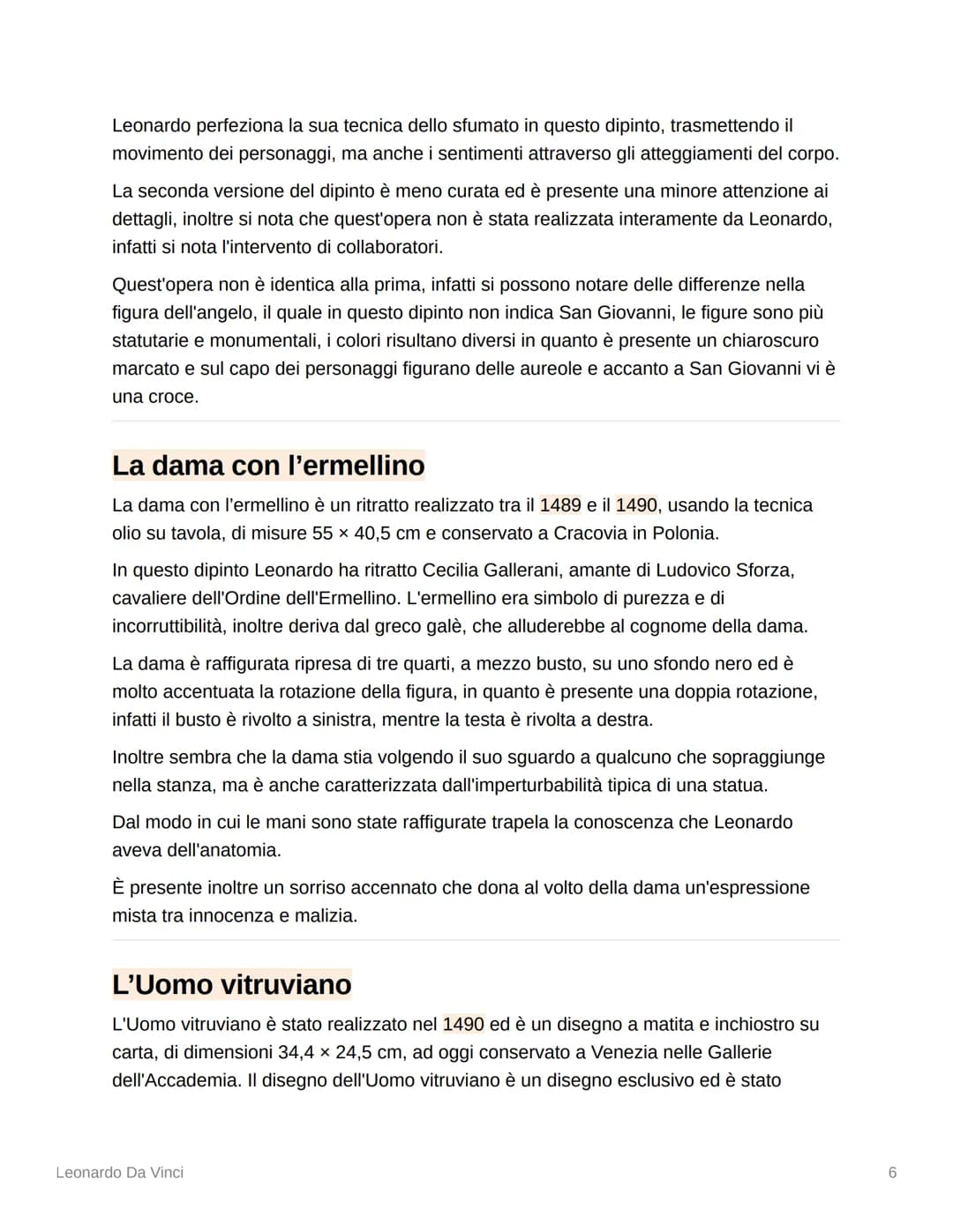 Leonardo Da Vinci
Biografia
Leonardo fu l'uomo "universale" del Rinascimento, infatti fu pittore, scultore, architetto,
ingegnere, matematic