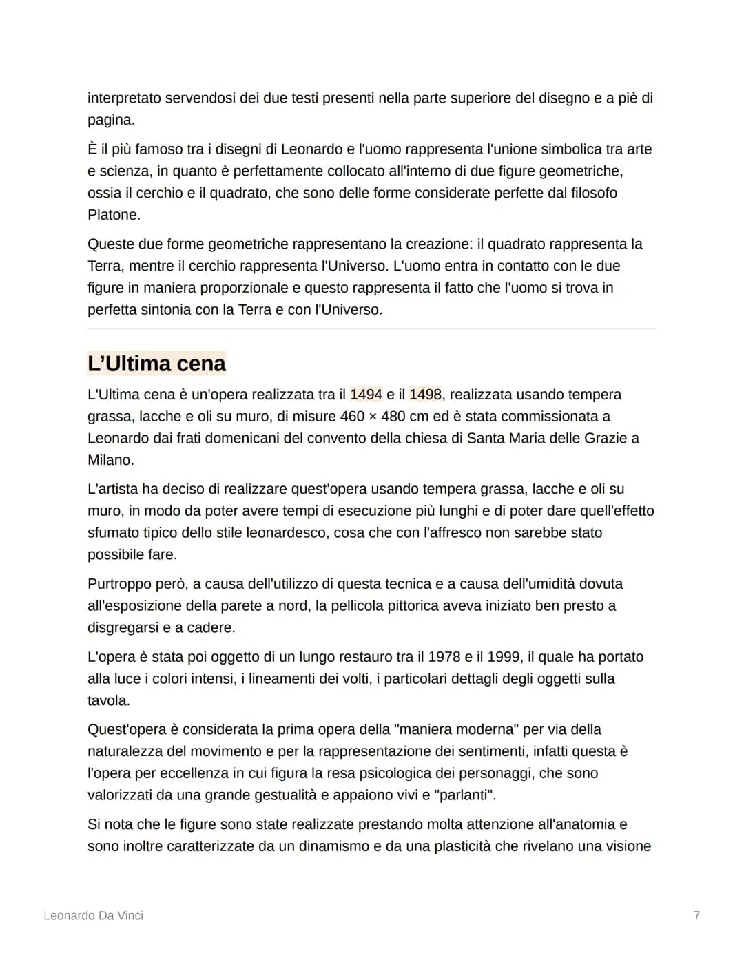 Leonardo Da Vinci
Biografia
Leonardo fu l'uomo "universale" del Rinascimento, infatti fu pittore, scultore, architetto,
ingegnere, matematic