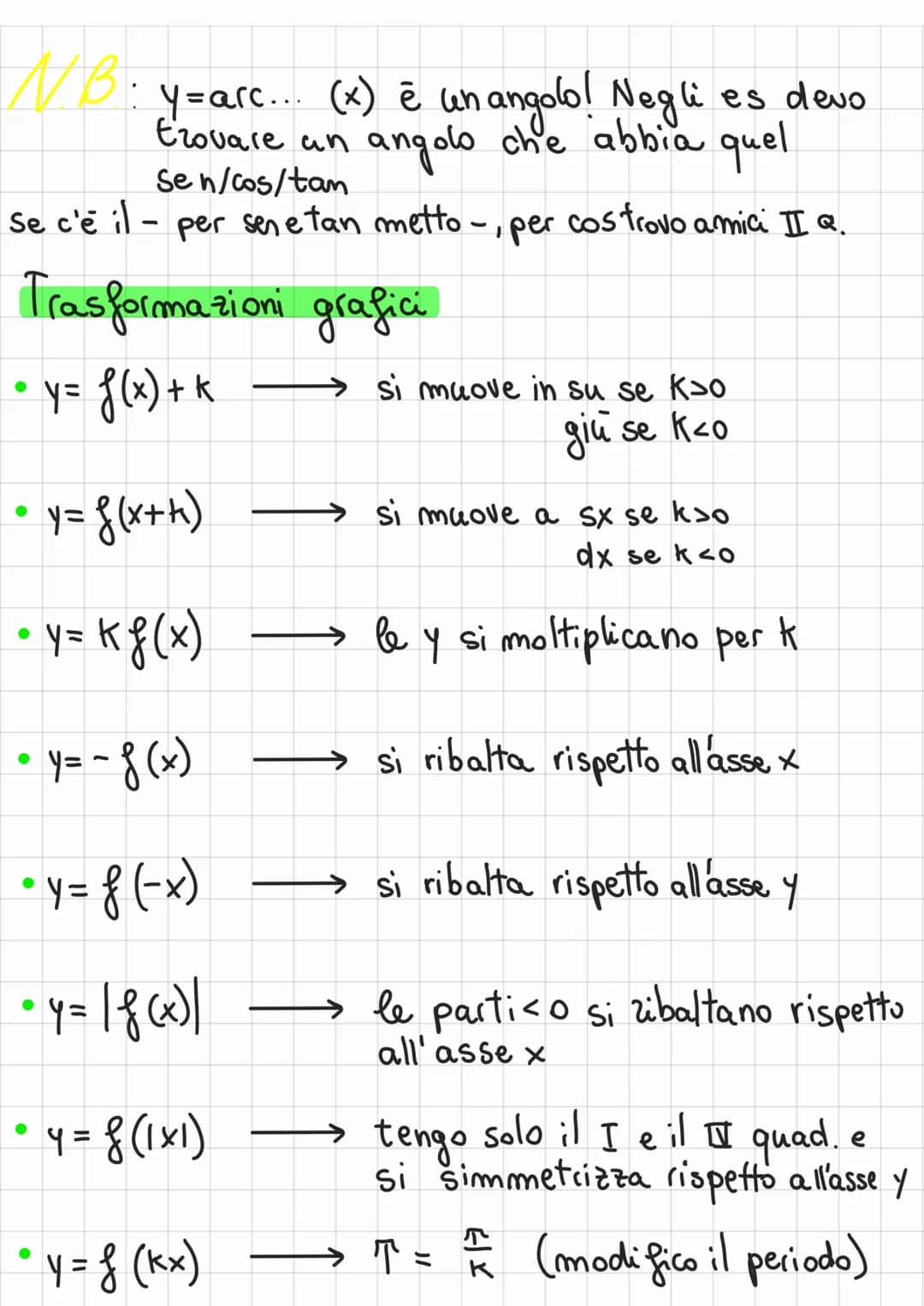 Riassunto goniometria
equazione conversione →360°: 2πT=dº: a rad
Seno=
; coseno= asassa
Sen²+ cos²=f
IQ sem so
Cos ১০
angoli notevoli
Lº
0°
