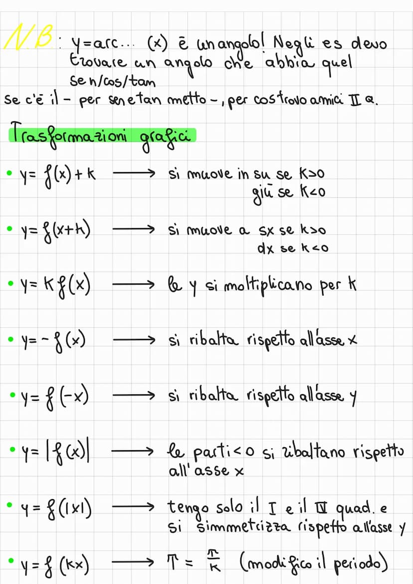 Riassunto goniometria
equazione conversione →360°: 2πT=dº: a rad
Seno=
; coseno= asassa
Sen²+ cos²=f
IQ sem so
Cos ১০
angoli notevoli
Lº
0°
