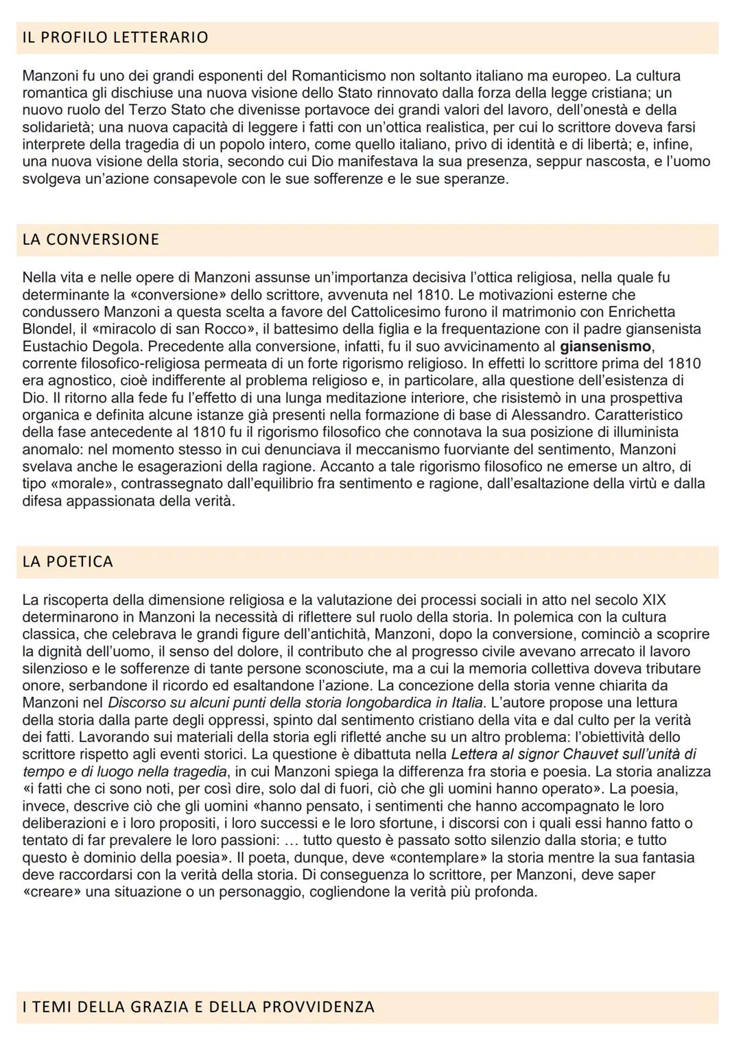 ALESSANDRO MANZONI
VITA
• 1785 Nasce a Milano.
• 1791-1796 Studia presso il Collegio dei Padri Somaschi di Merate. I genitori si separano le