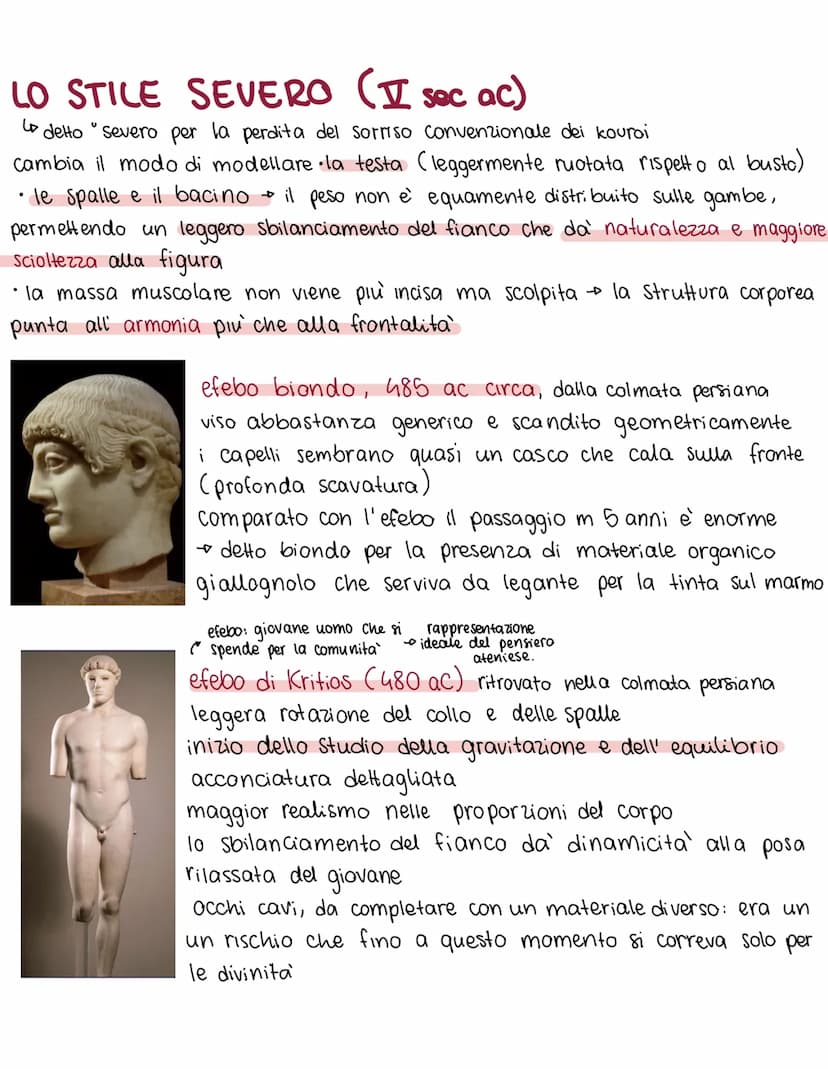 L'eta' classica
la sfinge parla ad Edipo
il pittore di Edipo, 480-70 AC, produzione attica (figure rosse)
I'arte qui e manifestazione visiva
