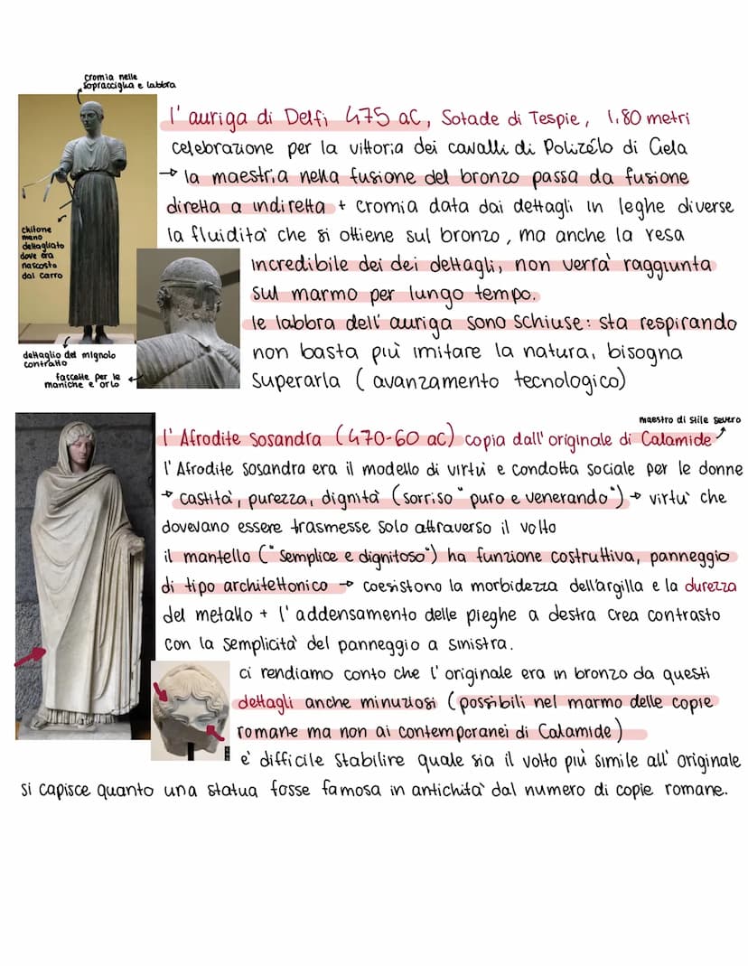 L'eta' classica
la sfinge parla ad Edipo
il pittore di Edipo, 480-70 AC, produzione attica (figure rosse)
I'arte qui e manifestazione visiva