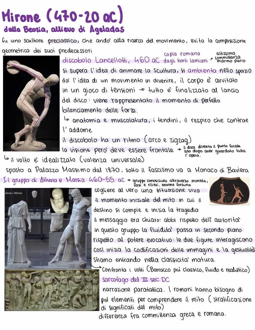L'eta' classica
la sfinge parla ad Edipo
il pittore di Edipo, 480-70 AC, produzione attica (figure rosse)
I'arte qui e manifestazione visiva