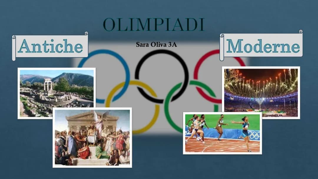Olimpiadi: Curiosità e Storia delle Antiche e Moderne