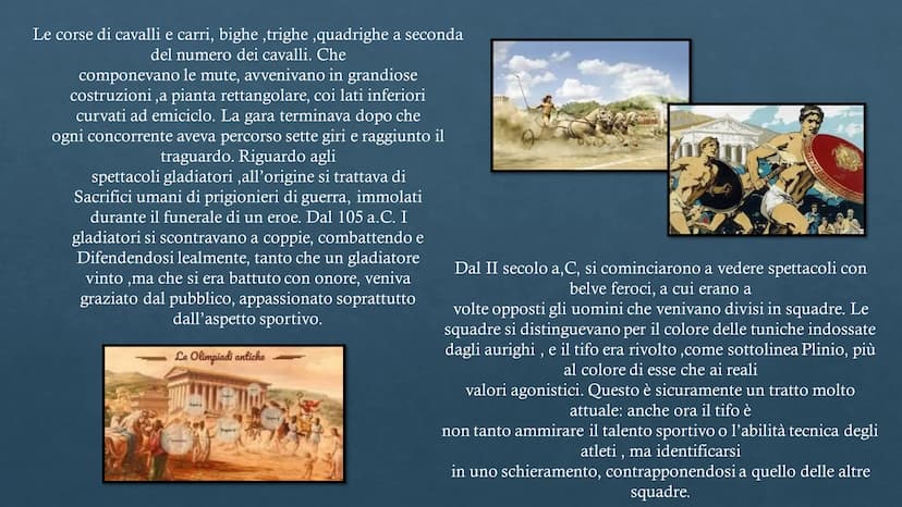 Antiche
OLIMPIADI
Moderne
Sara Oliva 3A
DOS Olimpiadi in Grecia
I primi Giochi Olimpici della storia iniziarono nel 776 a.C.. Si
trattava fo