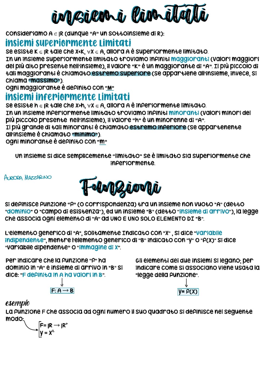 Funzioni