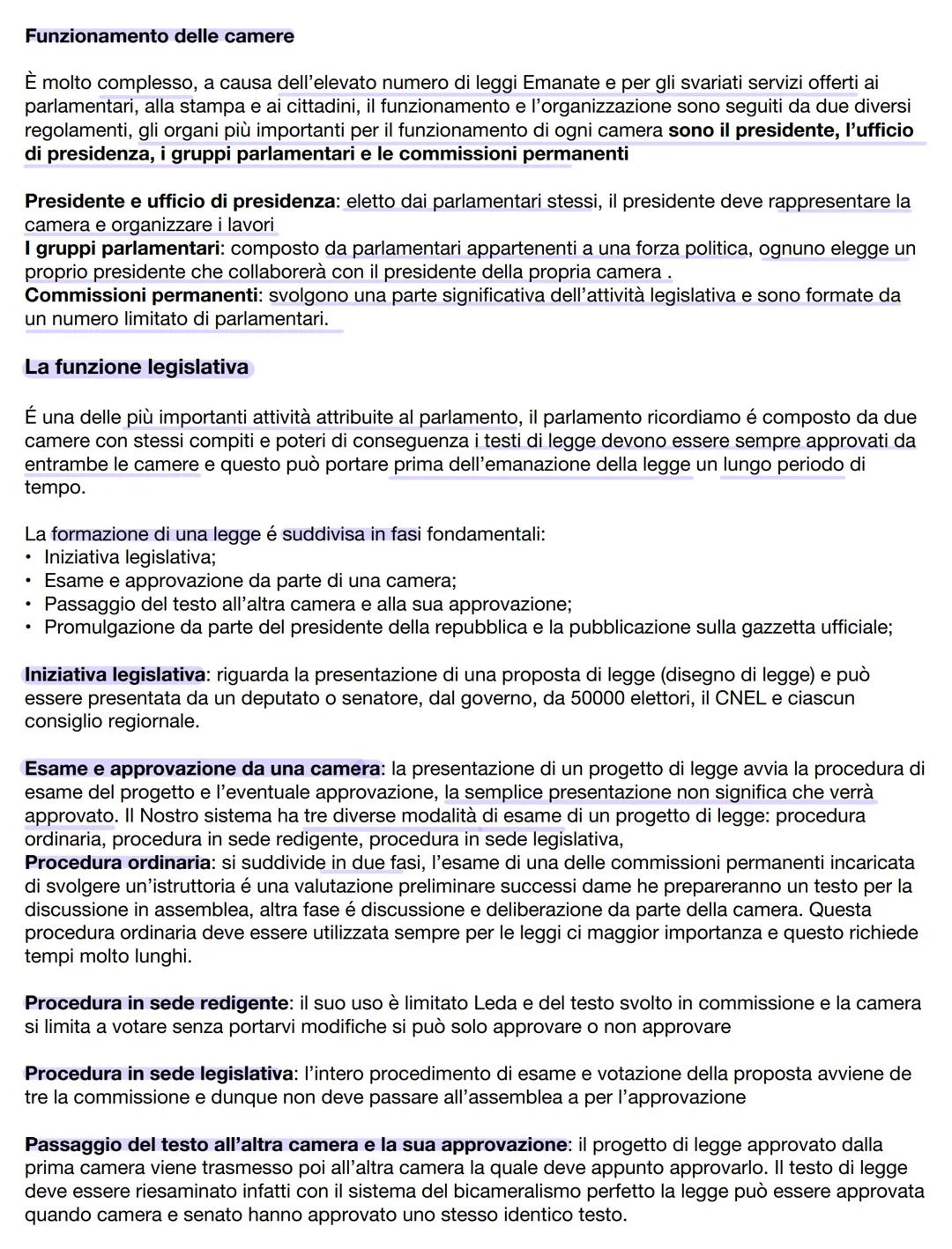 # IL PARLAMENTO

La parte seconda della costituzione

La costituzione é composta da principi fondamentali e da due parti:
Parte prima: relat