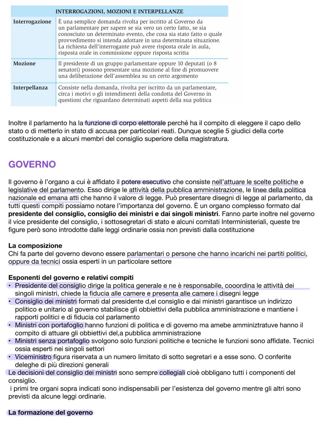 # IL PARLAMENTO

La parte seconda della costituzione

La costituzione é composta da principi fondamentali e da due parti:
Parte prima: relat