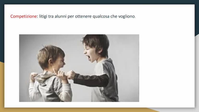 Relazioni nella
comunità classe Parassitismo: Molte volte nella nostra scuola ci sono alcune persone che danno
fastidio agli altri alunni, a