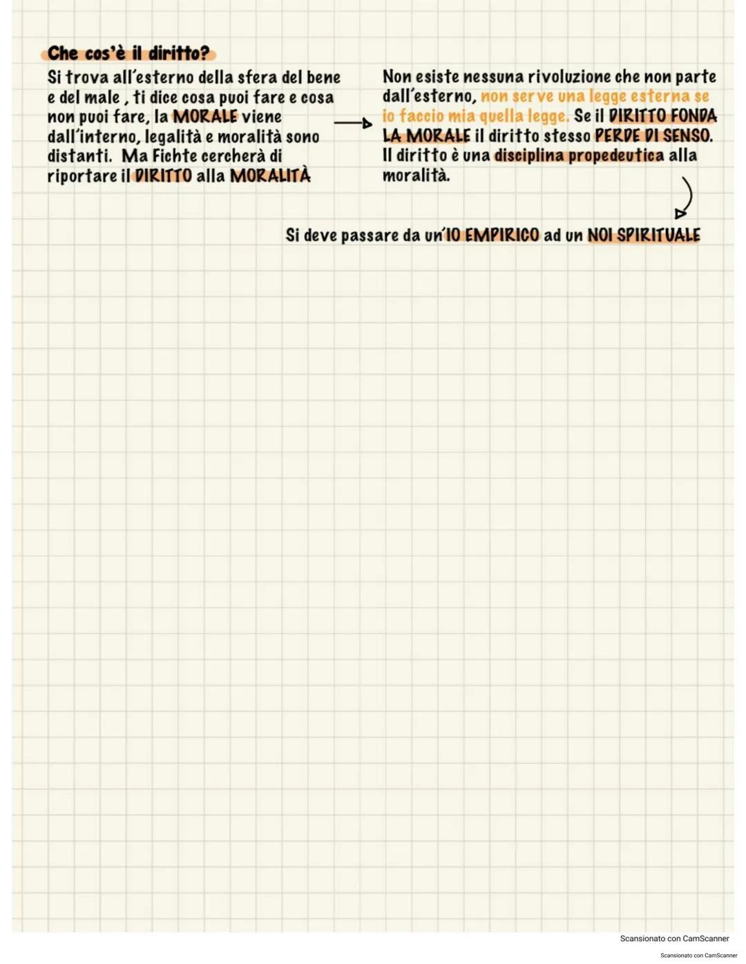 Fichte
Fichte guarderà con ammirazione
a kant, segnerà il passaggio dal
criticismo all'IDEALISMO, tanto
che la sua opera "CRITICA DI OGNI
RI