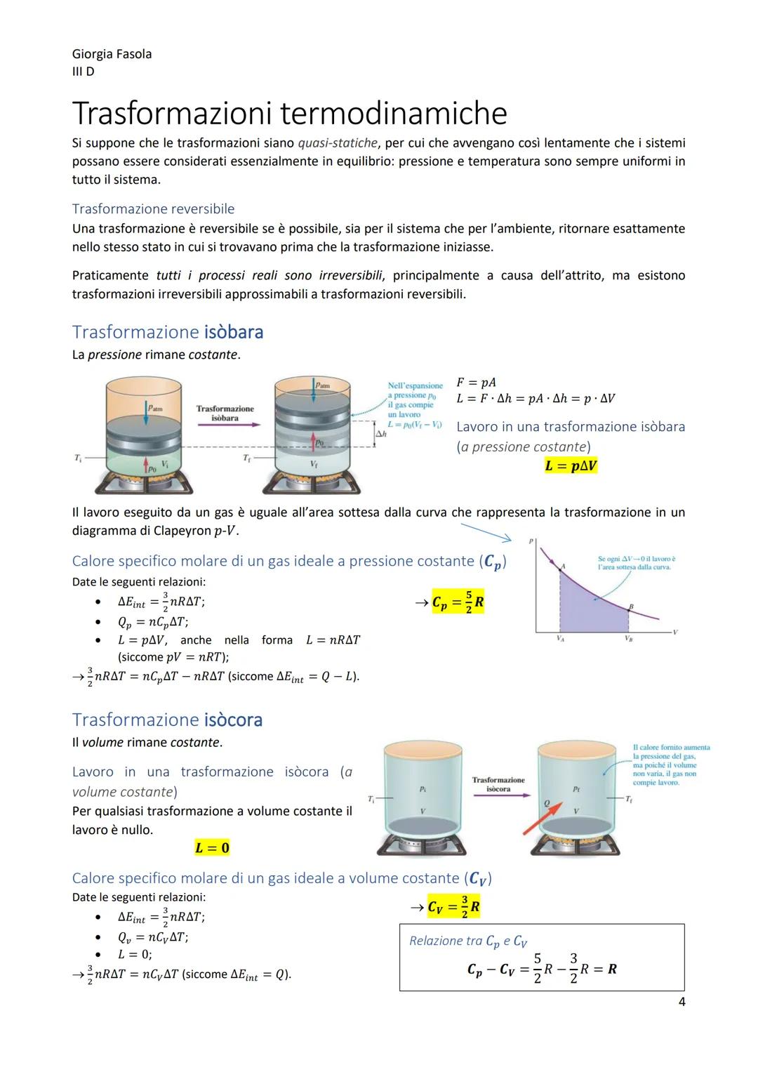 Giorgia Fasola
III D
Termologia e calorimetria
Temperatura (T)
Definizione operativa: grandezza misurabile con il termometro.
Scala termomet