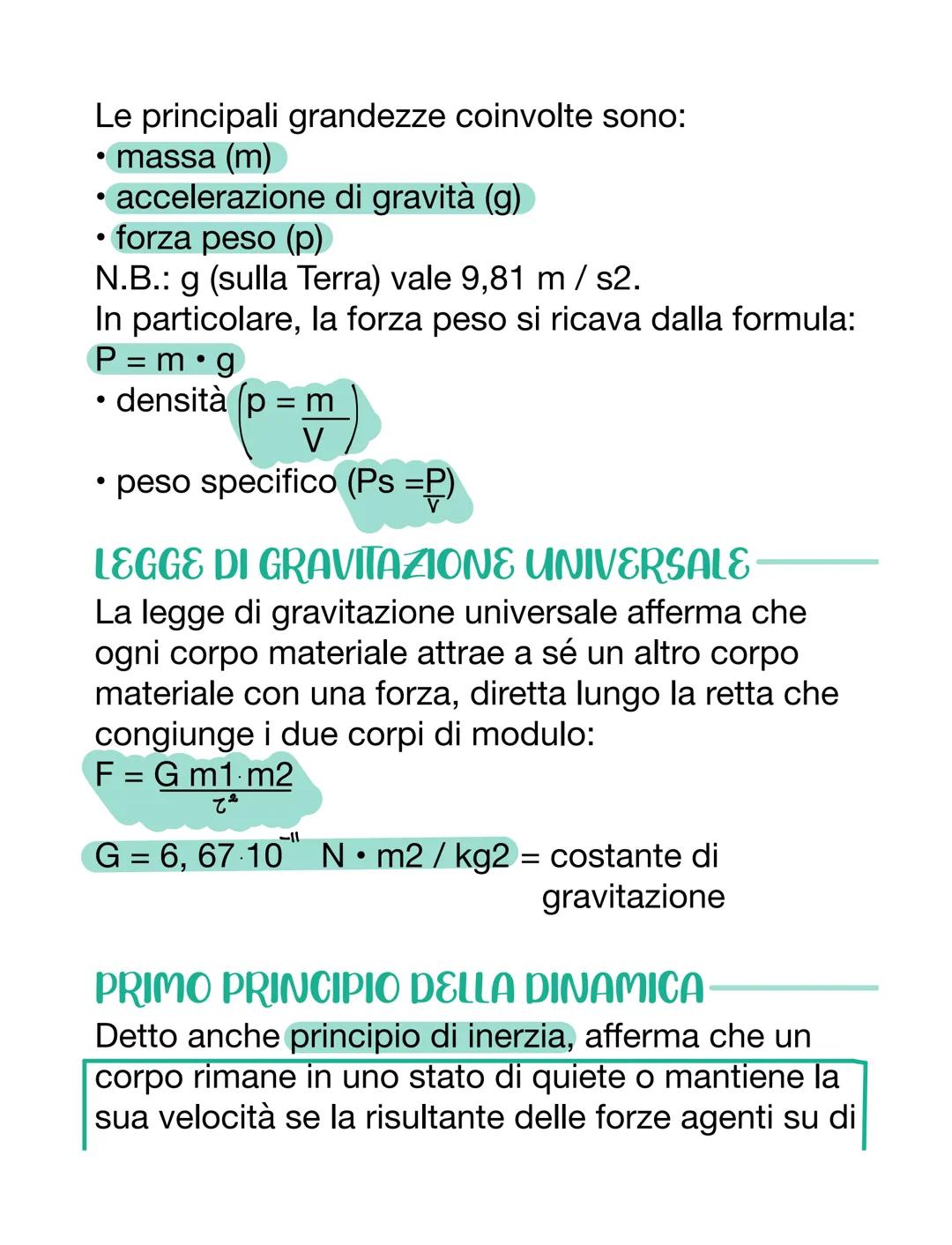 DINAMICA
La dinamica è quella branca della fisica che
studia le relazioni fra il moto dei corpi e le cause
che lo determinano.
La forza è qu