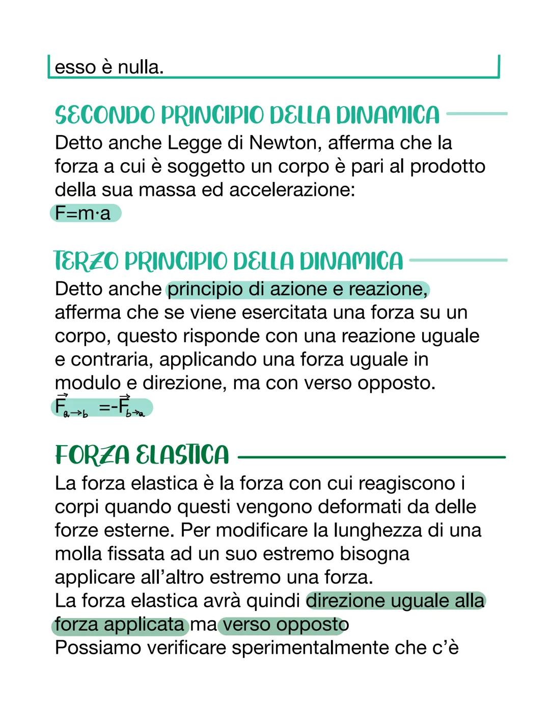 DINAMICA
La dinamica è quella branca della fisica che
studia le relazioni fra il moto dei corpi e le cause
che lo determinano.
La forza è qu