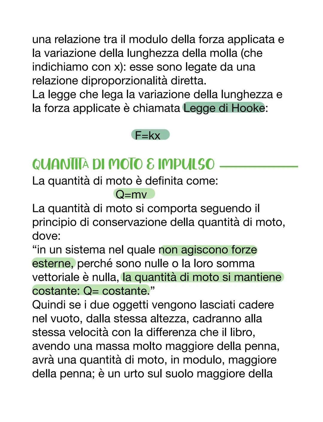 DINAMICA
La dinamica è quella branca della fisica che
studia le relazioni fra il moto dei corpi e le cause
che lo determinano.
La forza è qu