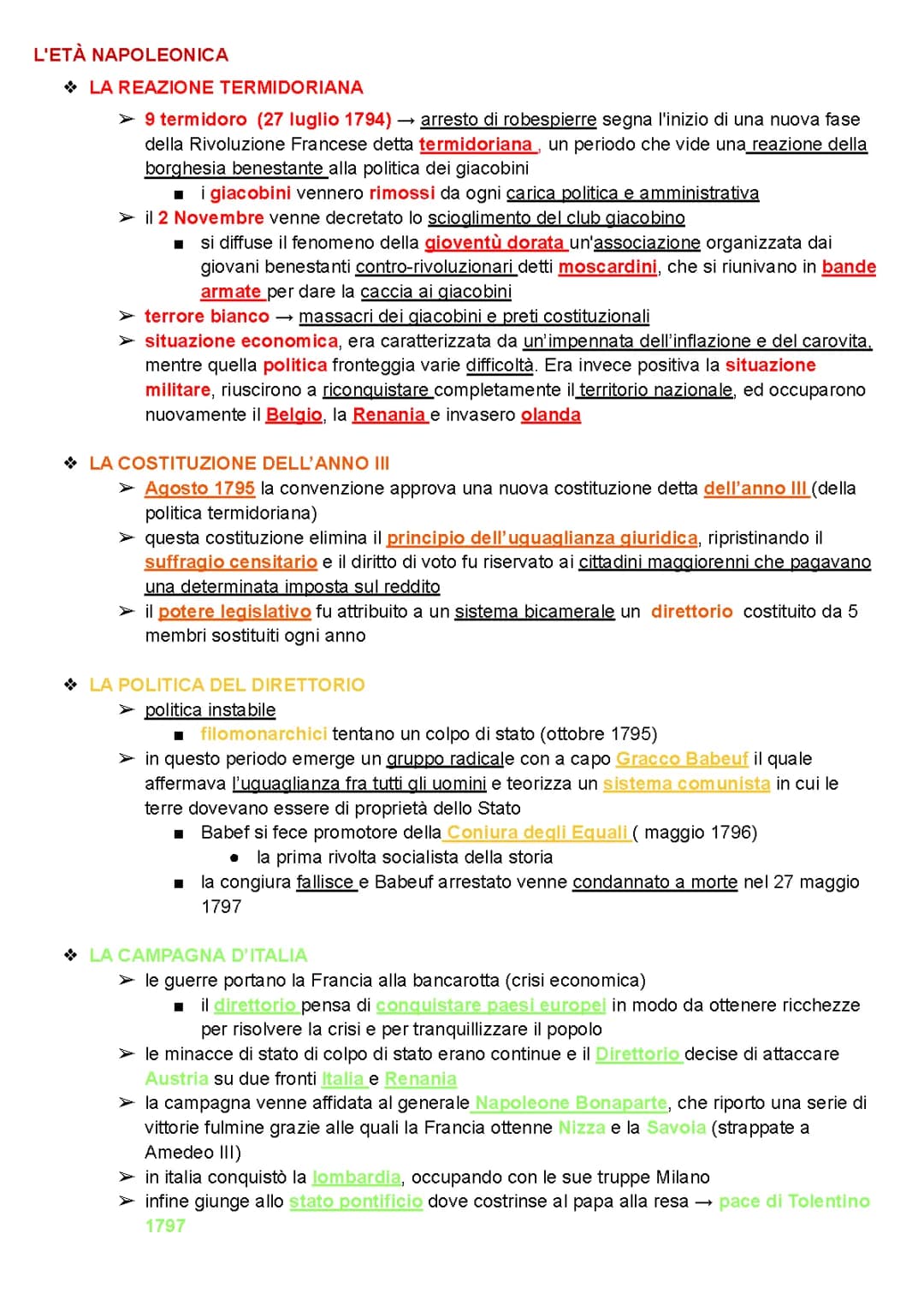 Eta napoleonica