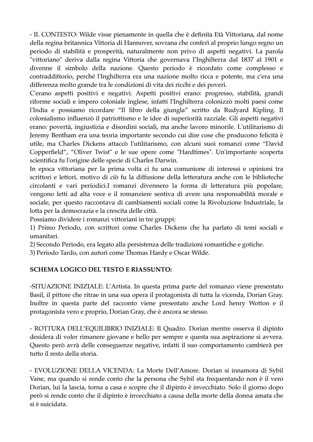L'AUTORE:
"IL RITRATTO DI DORIAN GRAY"
Oscar Wilde - 1890/1891
- LA VITA: Oscar Wilde nacque a Dublino nel 1854. Ottenne presto fama dalle s