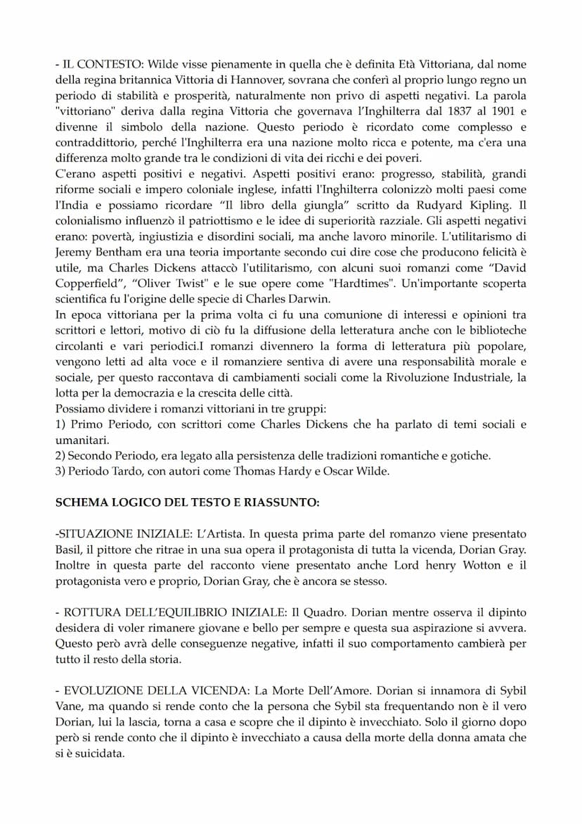 L'AUTORE:
"IL RITRATTO DI DORIAN GRAY"
Oscar Wilde - 1890/1891
- LA VITA: Oscar Wilde nacque a Dublino nel 1854. Ottenne presto fama dalle s
