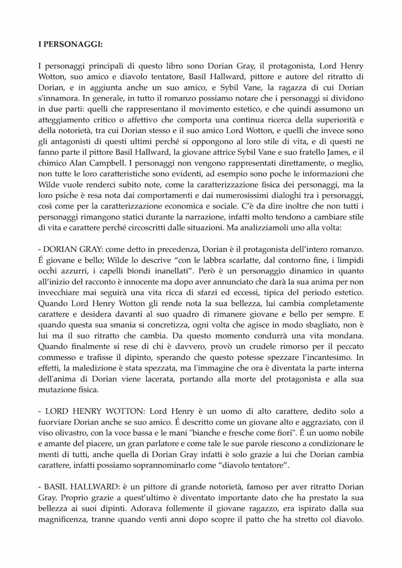 L'AUTORE:
"IL RITRATTO DI DORIAN GRAY"
Oscar Wilde - 1890/1891
- LA VITA: Oscar Wilde nacque a Dublino nel 1854. Ottenne presto fama dalle s