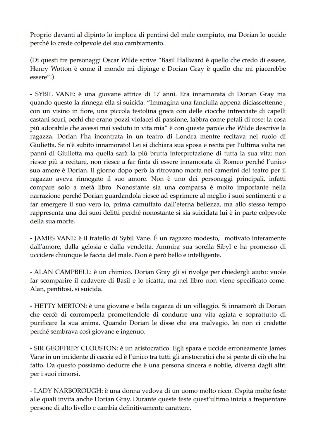 L'AUTORE:
"IL RITRATTO DI DORIAN GRAY"
Oscar Wilde - 1890/1891
- LA VITA: Oscar Wilde nacque a Dublino nel 1854. Ottenne presto fama dalle s